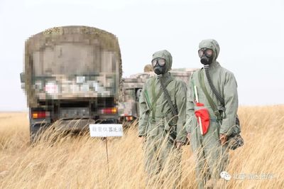 生死防線 防化兵與防毒面具如何抵御生化武器突襲
