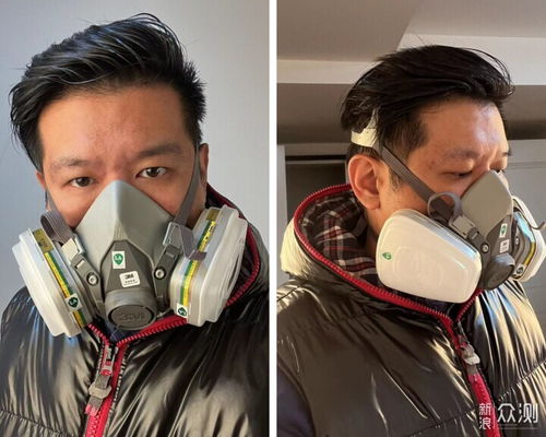 全面防護，遠離毒害 3M 6200/6006七件套防甲醛、防綜合氣及防生化毒面具體驗測評